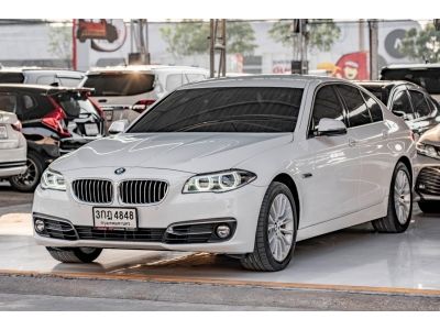 BMW 525D LUXURY LCI ปี 2016 ไมล์ 115,xxx Km